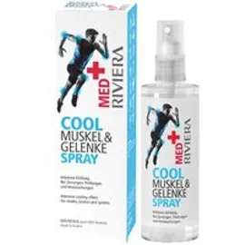RIVIERA MED+ COOL Muskel und Gelenke Spray 100 ml