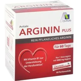 Arginin Plus Vitamin B1+B6+B12+Folsäure Sticks 354 g
