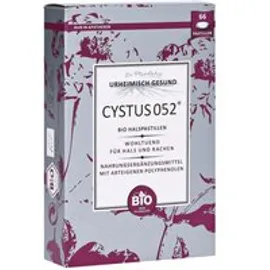 Cystus 052 Bio Halspastillen 66 St