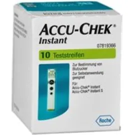 Accu-Chek Instant Teststreifen 10 St