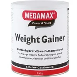 MEGAMAX WEIGHT GAINER SCHOKO 1500 g