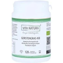 BIO Gerstengras 450 mg Vegi-Kapseln 120 St