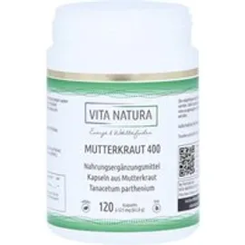 Mutterkraut 400 mg Vegi-Kapseln 120 St