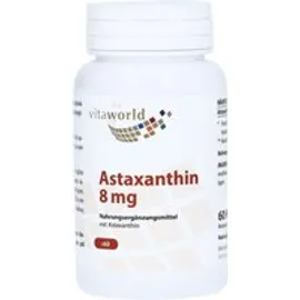 Astaxanthin 8 mg Kapseln 60 St