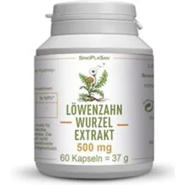Löwenzahnwurzel-extrakt 500 mg Mono Kaps 60 St