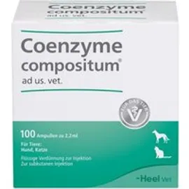 Coenzyme Compositum ad us.vet.Ampullen 100 St
