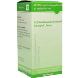 Acoin-lidocainhydrochlorid 40 Mg/ml Lösu 50 ml