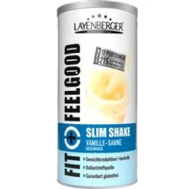 Fit+Feelgood Slim Shake Vanille-Sahne 396 g