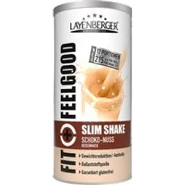 Fit+Feelgood Slim Shake Schoko-Nuss 396 g
