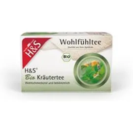 H&S Bio Kräutertee Filterbeutel 30 g