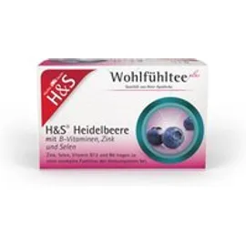 H&S Heidelbeere M.b-vitaminen Zink und S 50 g