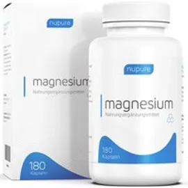 Nupure magnesium  180 St