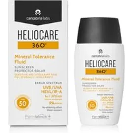 Heliocare 360° Mineral Tolerance Fluid SPF 50 50 ml