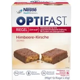OPTIFAST Riegel Himbeere-Kirsche 390 g