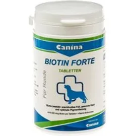 Biotin Forte Tabletten vet. 100 g
