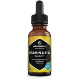 Vitamin D3 K2 1000 IE / 10 µg hochdosiert 50 ml