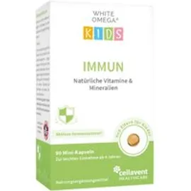 WHITE OMEGA Kids - Vitamine für Kinder 90 St