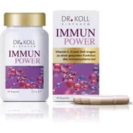 Immun Power Dr.koll Vitamin C+Vitamin D+ 60 St