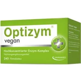 Optizym Vegan Filmtabletten 240 St