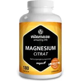 MAGNESIUMCITRAT 360 mg vegan 180 St