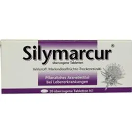 Silymarcur Überzogene Tabletten 20 St