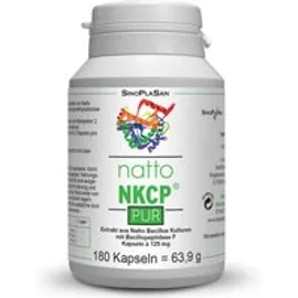 Natto NKCP PUR 125 mg Kapseln 180 St