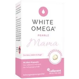 WHITE OMEGA Mama - Omega-3-Kapseln 90 St