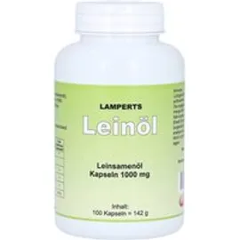 Leinöl 1000 mg Lamperts Kapseln 100 St