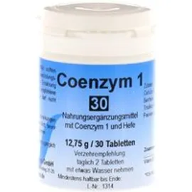 Coenzym 1 Tabletten 30 St