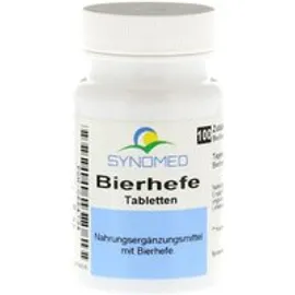 Bierhefe Tabletten Synomed 100 St