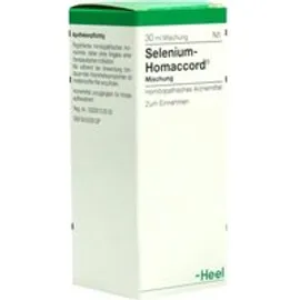 Selenium Homaccord Tropfen 30 ml