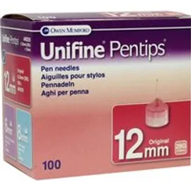 Unifine Pentips Kanüle 29 G 12 mm 100 St