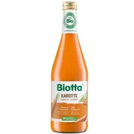 Biotta Karotten Direktsaft m.11% O-Saft 500 ml