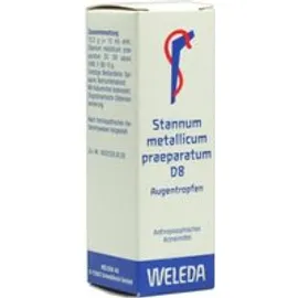 Stannum Metallicum Praeparatum D 8 Augen 10 ml