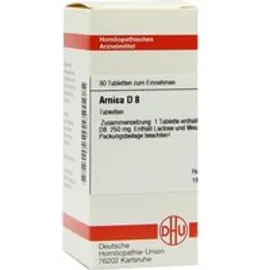 Arnica D 8 Tabletten 80 St