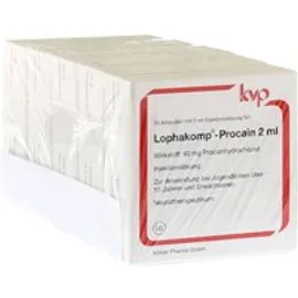 Lophakomp Procain 2 ml 100 ml
