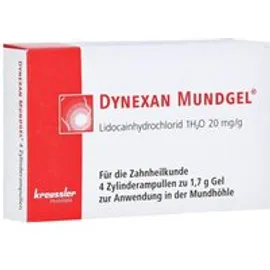 Dynexan Mundgel Zylinderampullen 6 g