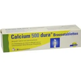 Calcium 500 dura Brausetabletten 20 St