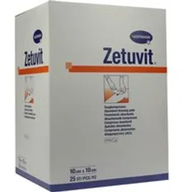 Zetuvit Saugkompressen Steril 10x10 cm 25 St