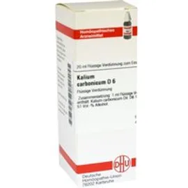 Kalium Bichromicum D 12 Dilution 20 ml