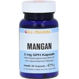 Mangan 5 mg GPH Kapseln 60 St