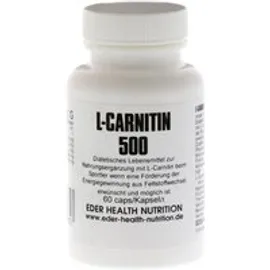 L-carnitin 500 Kapseln 60 St