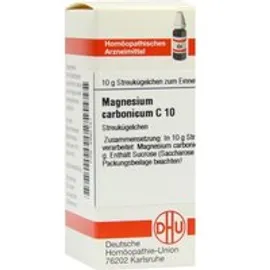 Magnesium Carbonicum C 10 Globuli 10 g