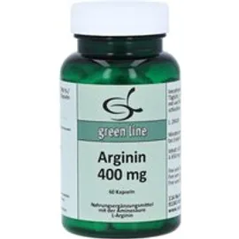 Arginin 400 mg Kapseln 60 St