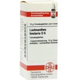 Lachnanthes Tinctoria D 6 Globuli 10 g