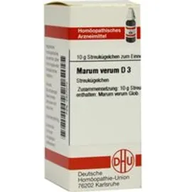 Marum Verum D 3 Globuli 10 g