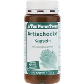 Artischocke 400 mg Kapseln 180 St