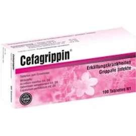 Cefagrippin Tabletten 100 St