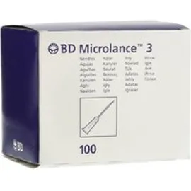 BD Microlance Kanüle 22 G 1 0,7x25 mm 100 St