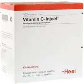 Vitamin C Injeel Ampullen 100 St